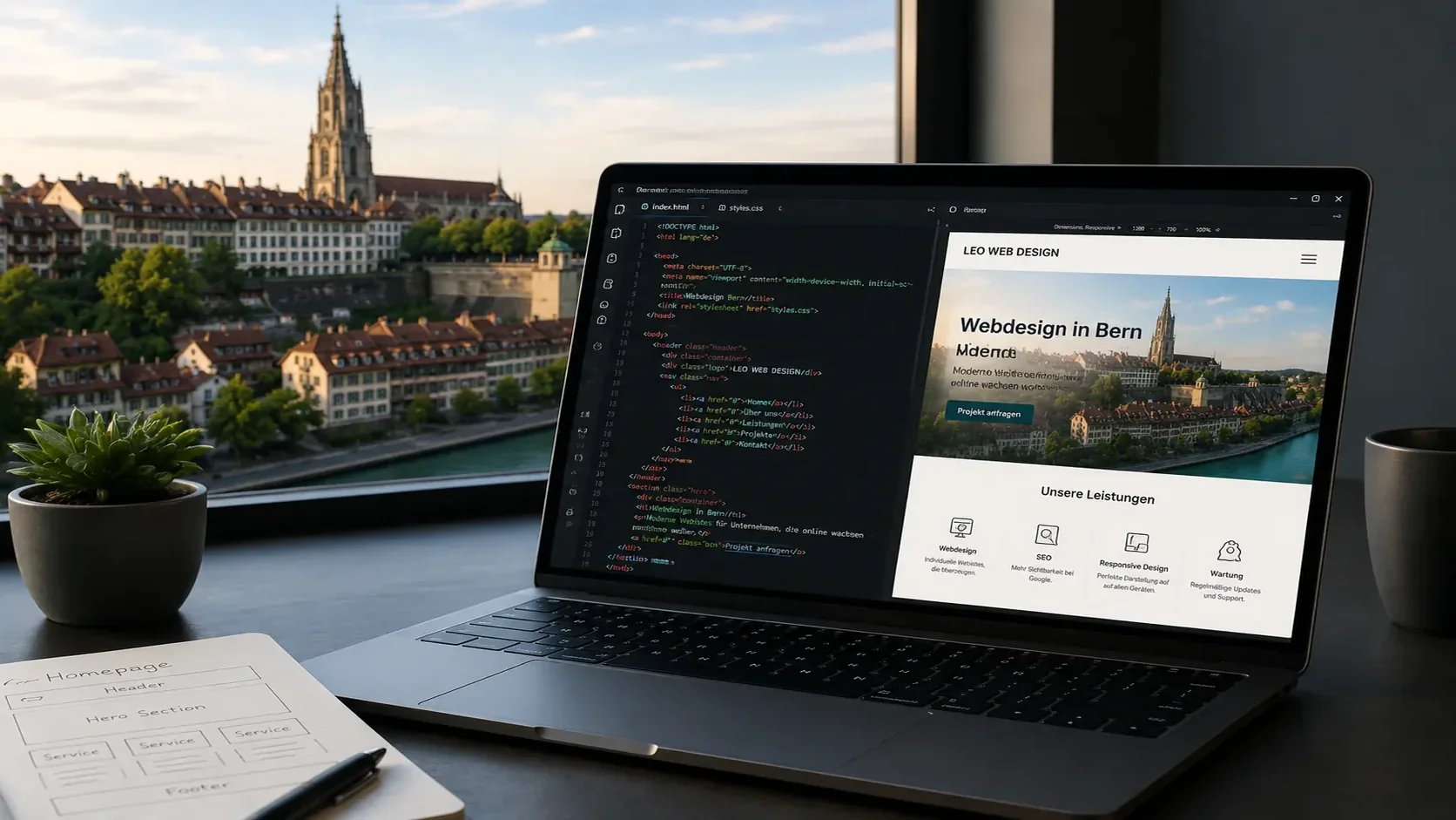 Webdesign in Bern