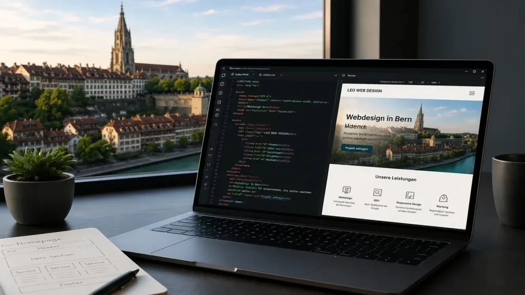 Webdesign in bern