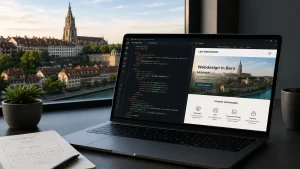 Webdesign in Bern: Der vollständige Leitfaden für lokale Unternehmen