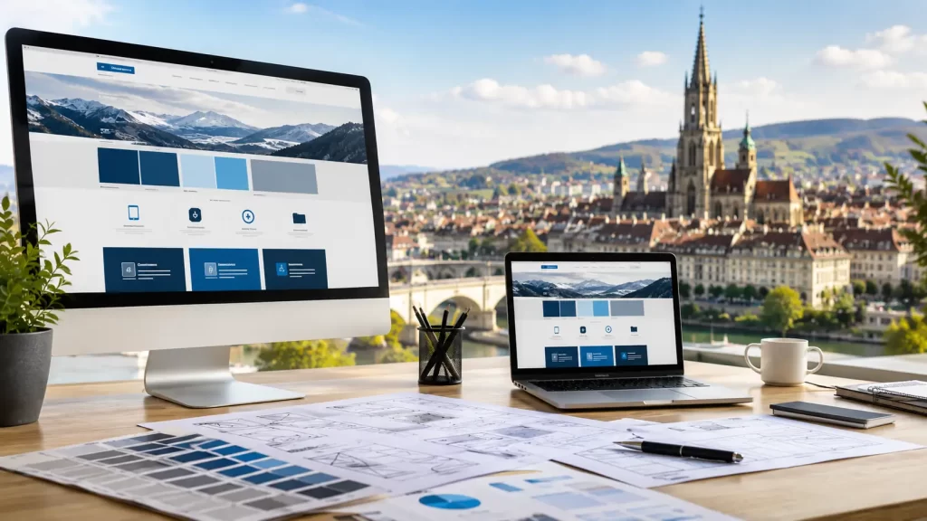 Wie viel kostet Webdesign in Bern