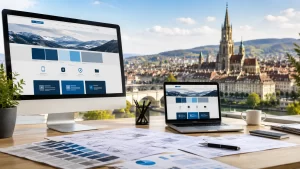 Wie viel kostet Webdesign in Bern im Jahr 2026?