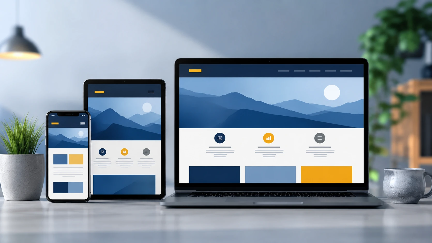 Mobile-First Webdesign