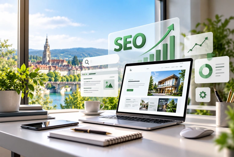 SEO und Webdesign Bern – moderne Website-Optimierung