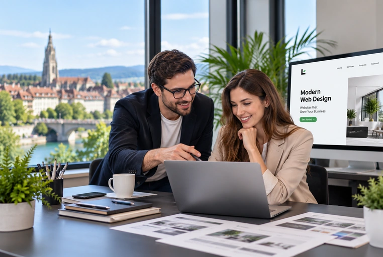 Webdesign Agentur Bern – moderne Website für Unternehmen